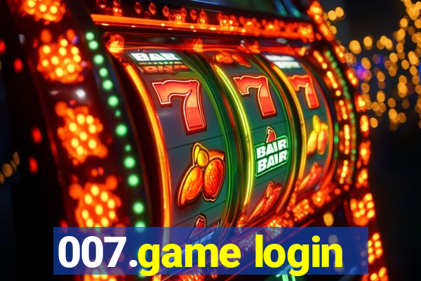 007.game login